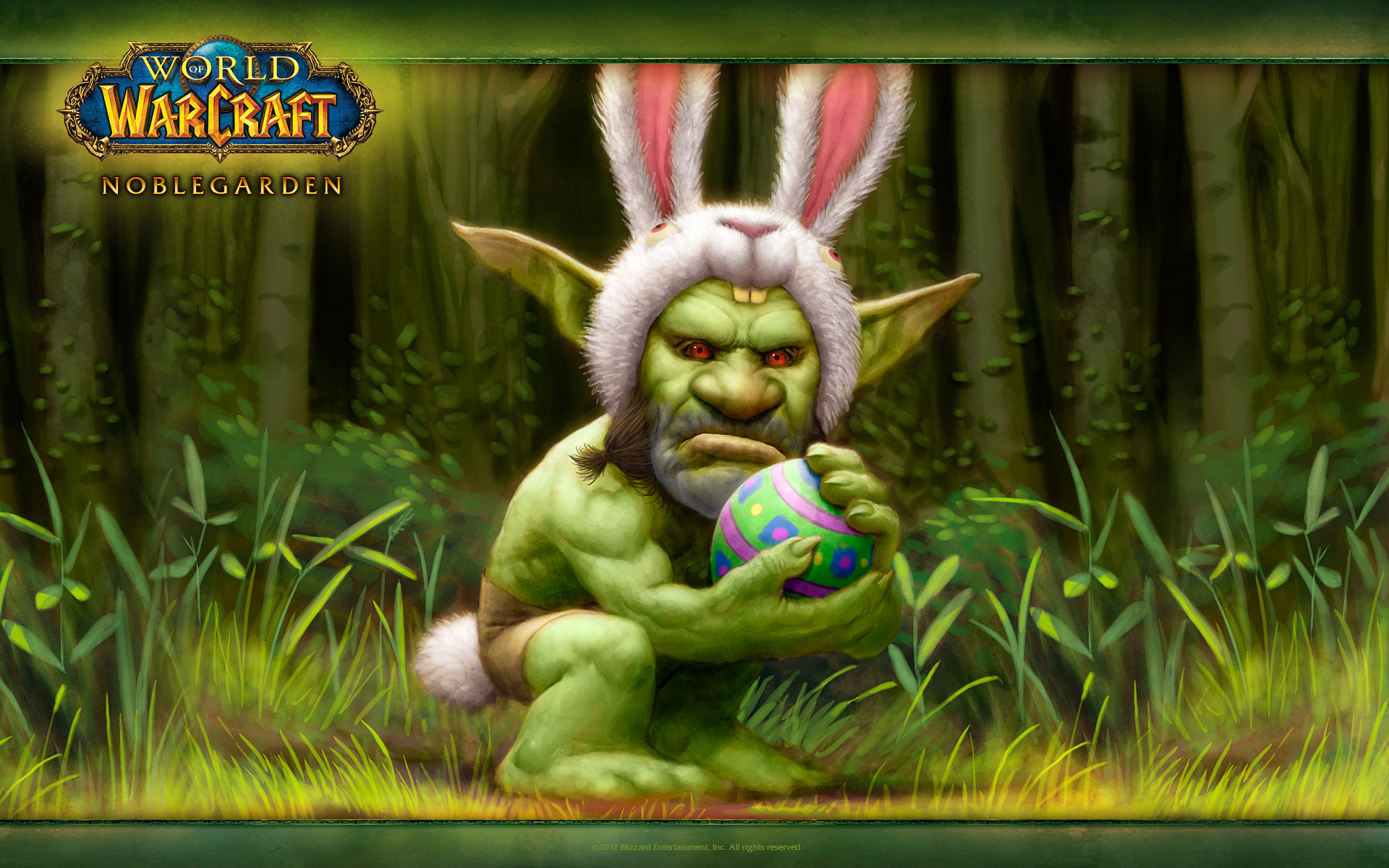 Rabbit World Of Warcraft Wallpaper