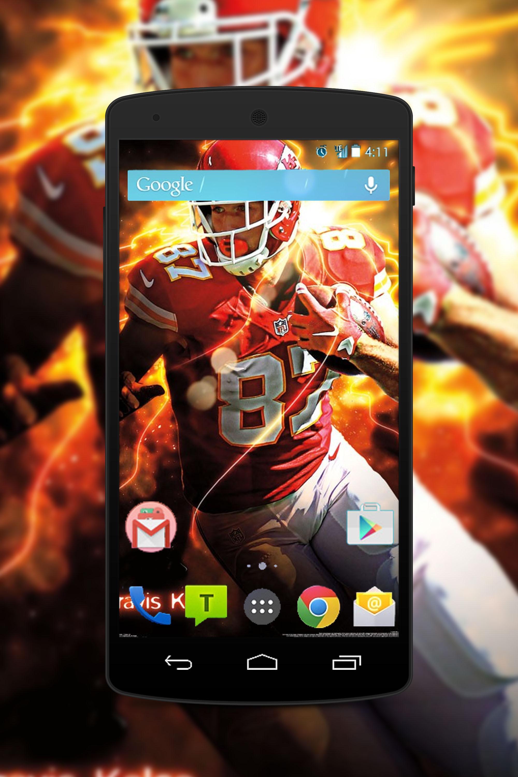 Travis Kelce Wallpaper For Android Apk