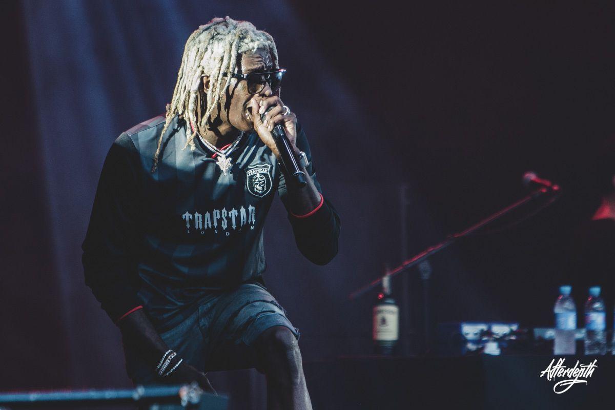 Top Young Thug Boy With Dreds Wallpapers