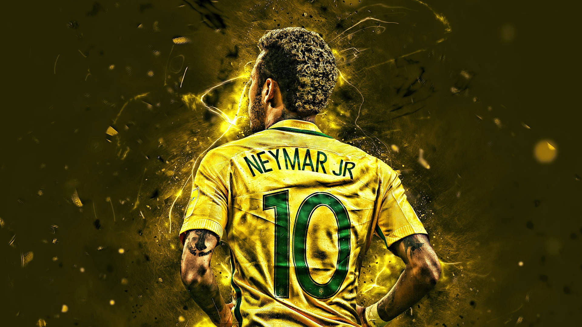 Neymar 4k Wallpaper