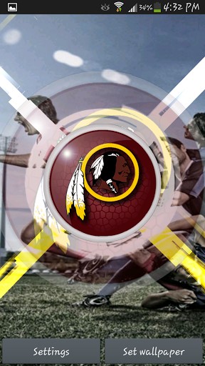 Washington Redskins Live Wallpaper In All New Cimer Theme Loved By