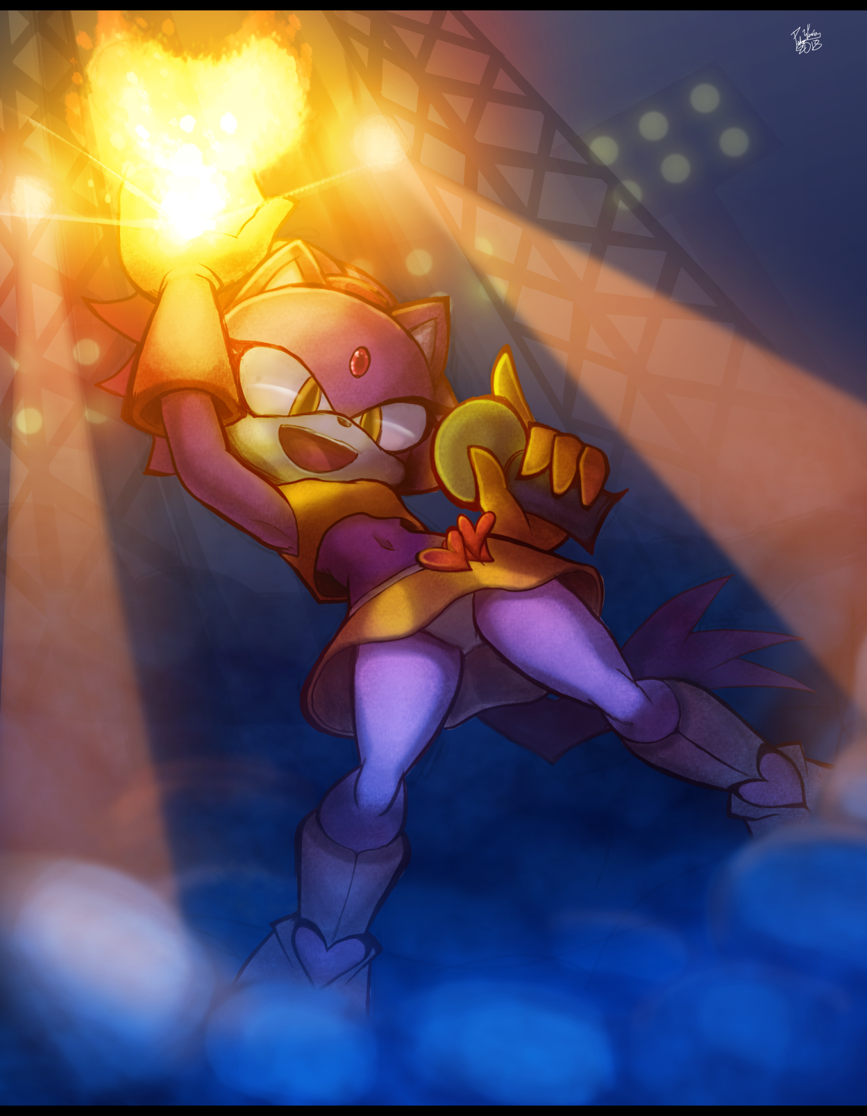 Jpop Blaze Sonic The Hedgehog Know Your Meme