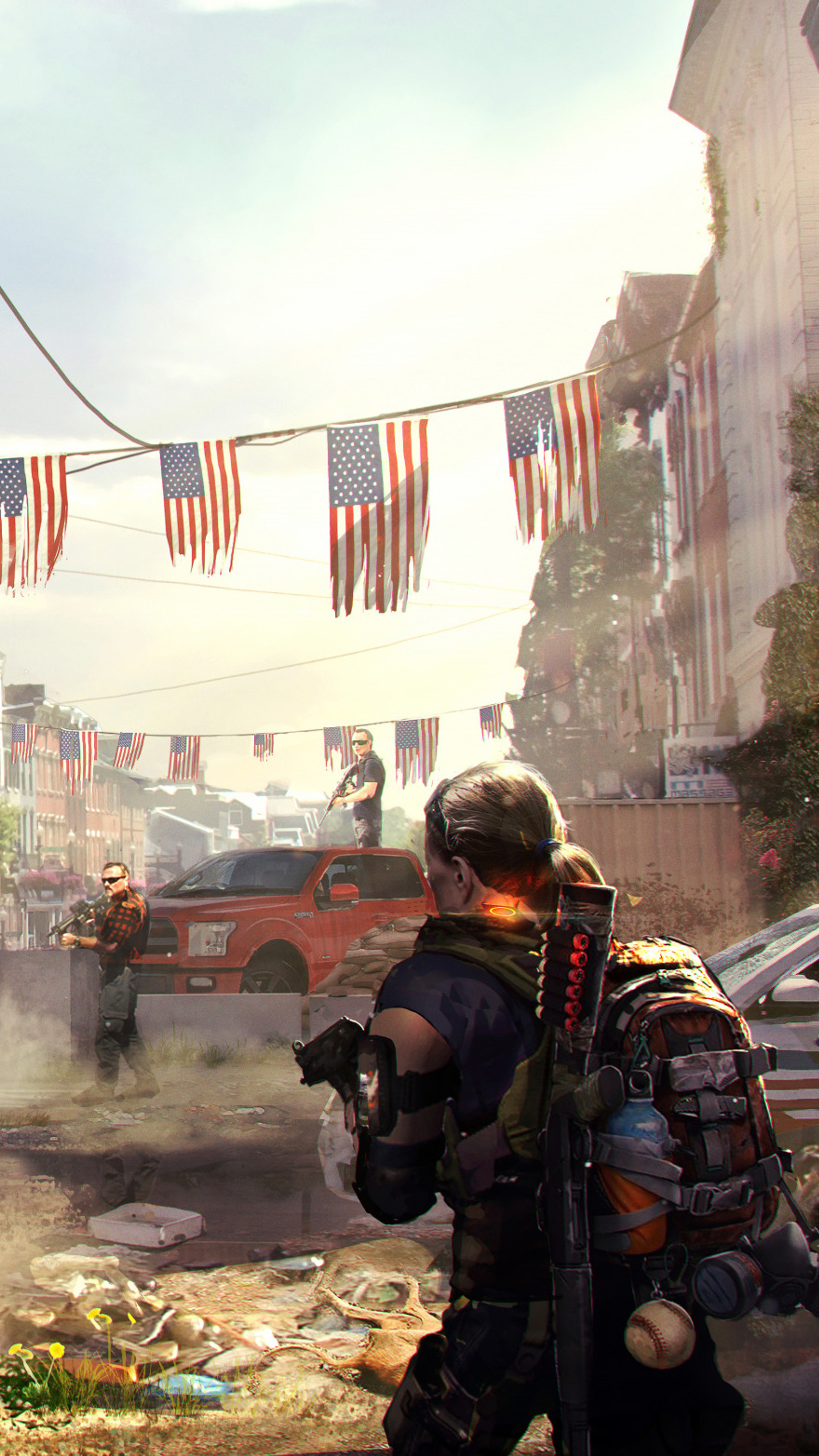 Tom Cys The Division Sony Xperia X Xz Z5 Premium HD 4k Wallpaper Image