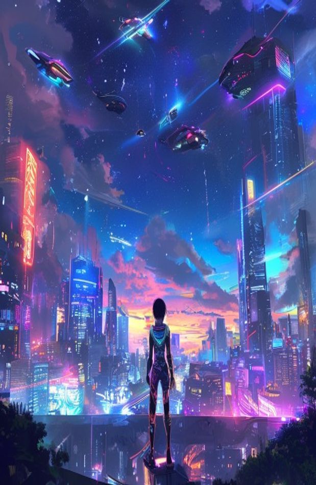 Anime Sci Fi Wallpaper