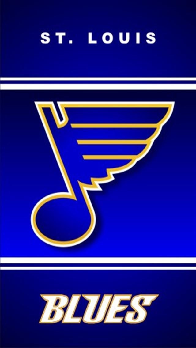 St Louis Blues Sports iPhone Wallpaper S 3g