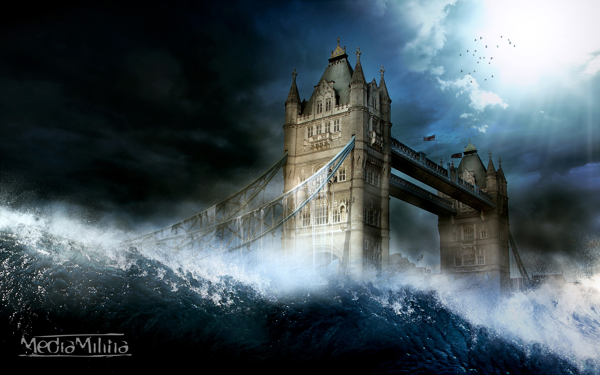 Tower Bridge London Exclusive HD Wallpaper