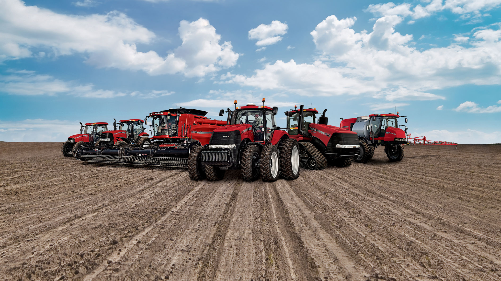 Case Ih Tractor Wallpaper Tractors