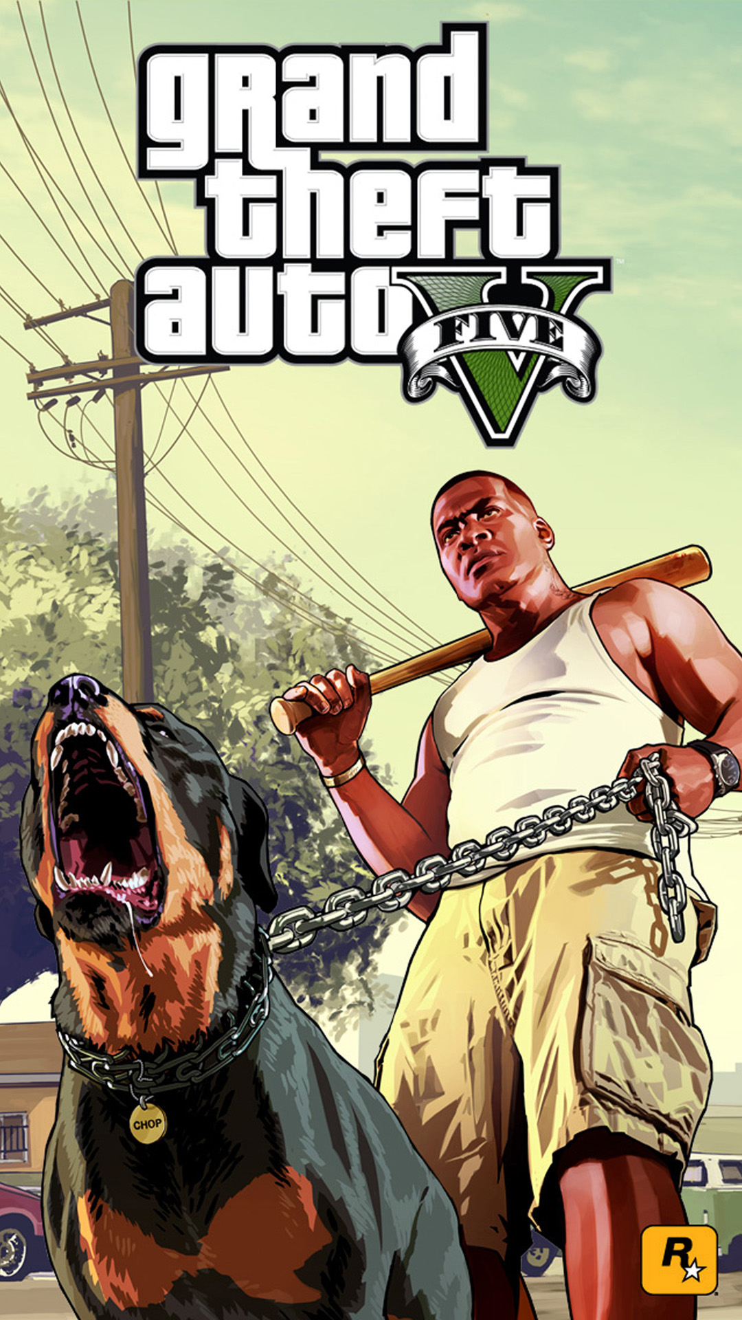 iPhone Plus Gta Franklin HD Wallpaper Wallpapermobile