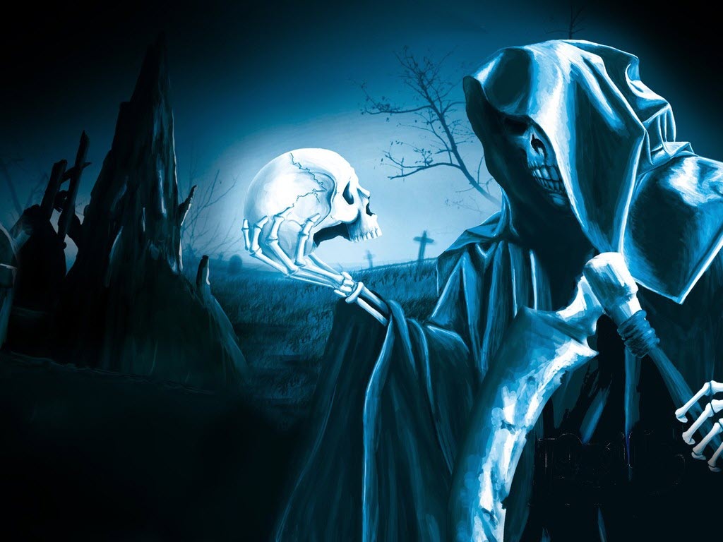 Halloween Wallpaper Mmw Grim Reaper