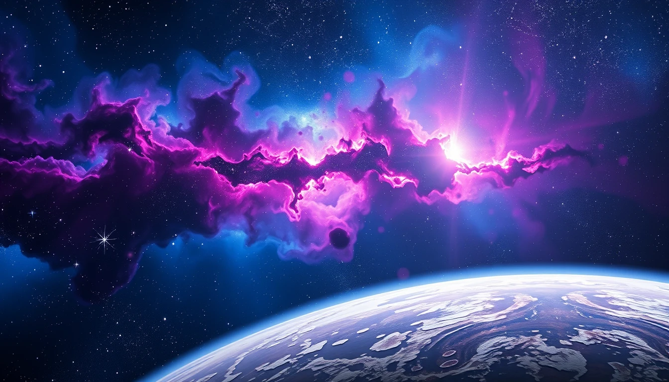 Hd Space Desktop Wallpaper