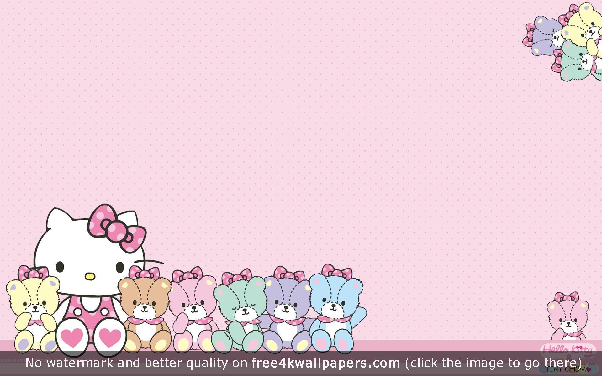 Hello Kitty Wallpaper Desktop Background Hk