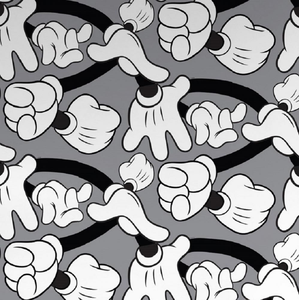 Mickey Mouse Black And White Wallpaper On