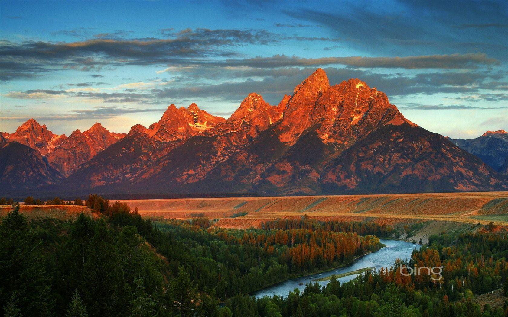 Grand Teton Wallpaper