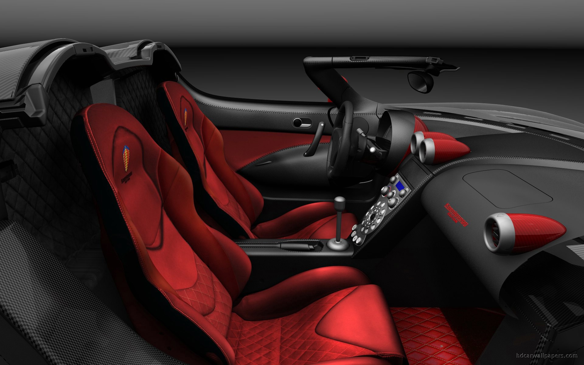 Koenigsegg Ccxr Interior Wallpaper HD Car