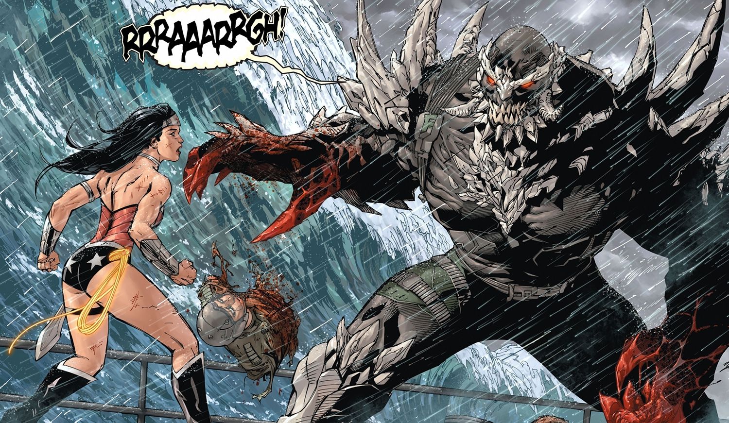 Batman Vs Superman Wonder Woman Doomsday Jpg