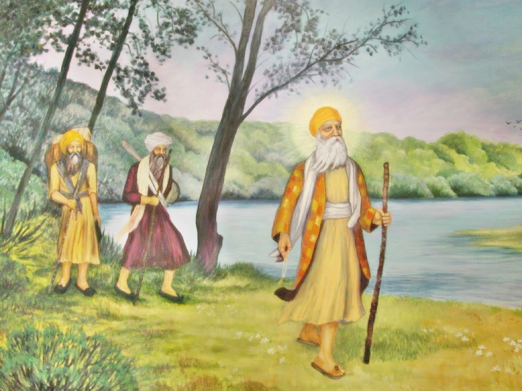 Guru Shri Nanak Dev Ji Wallpaper And Image HD