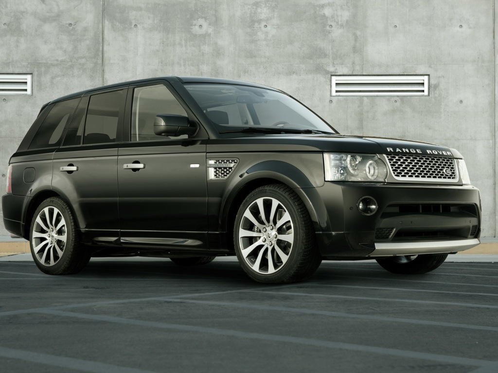 Land Rover Range Supercharged