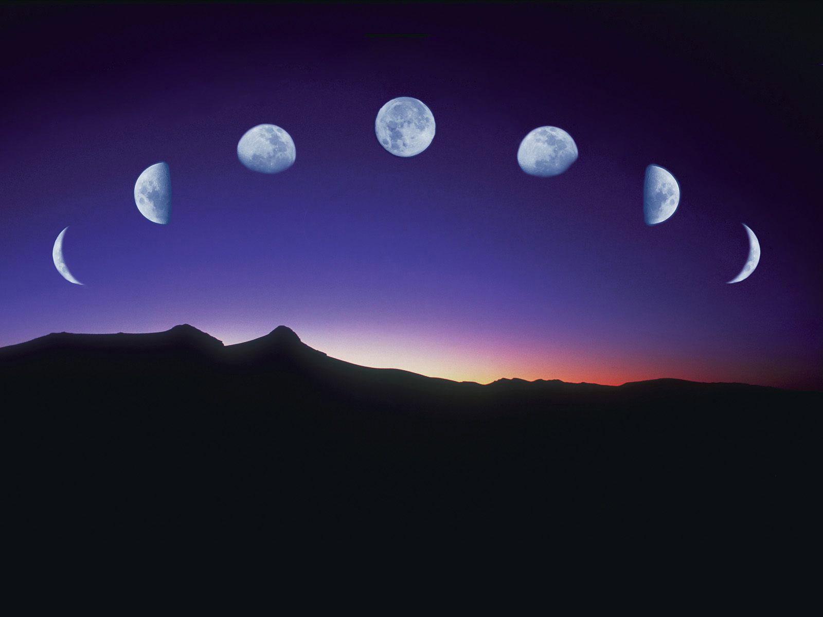 Moon Desktop Background