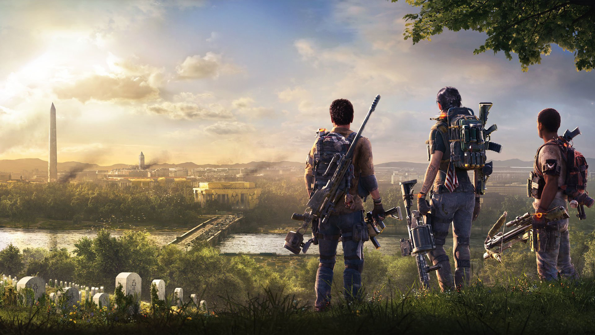 Free download 2019 The Division 2 Game Wallpaper HD Games 4K Wallpapers  Images [1920x1080] for your Desktop, Mobile & Tablet | Explore 56+ The  Division HD Wallpapers | The Division Wallpaper 1920x1080,