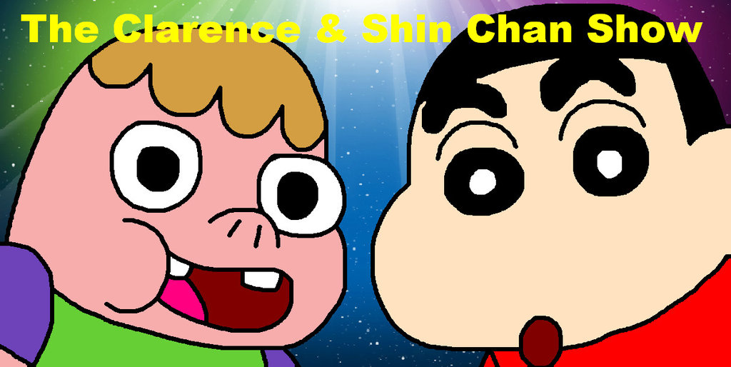 The Clarence and Shin Chan Show by ian2x4 on