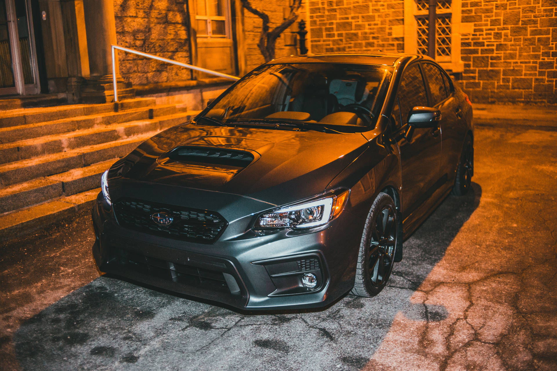 Subaru Wrx Sti 4k Wallpaper