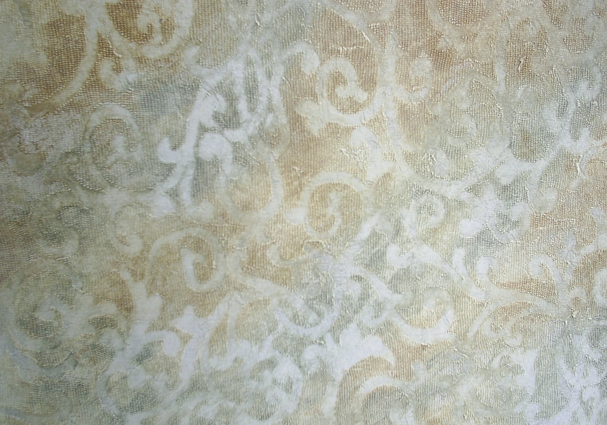 Faux Finish On Wallpaper For The Home