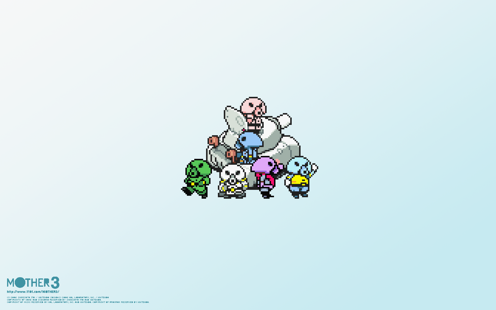 Mother 3 1680x1050 Wallpapers EarthBound 2 MOTHER 3 Forum