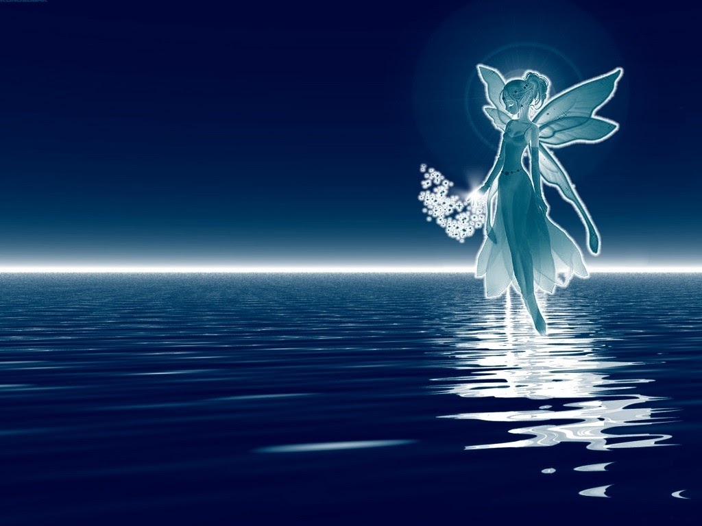 Water Fairy Wallpaper HD