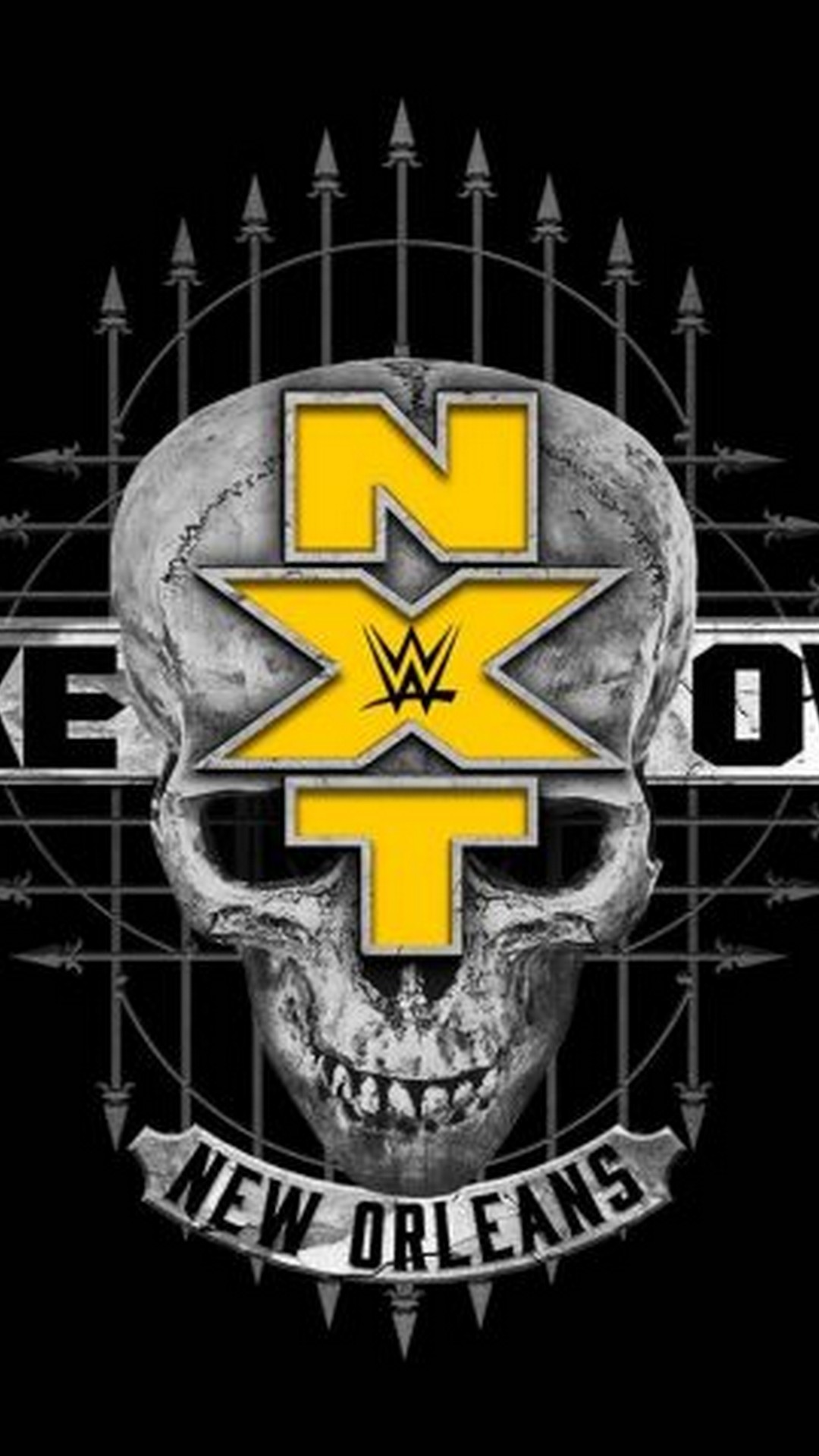 Nxt Takeover New Orleans iPhone Wallpaper 3d