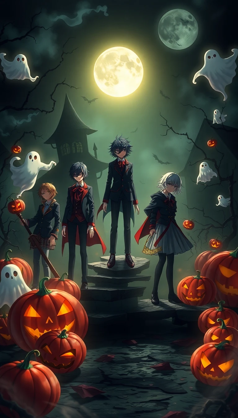 Soul Eater Halloween Wallpaper
