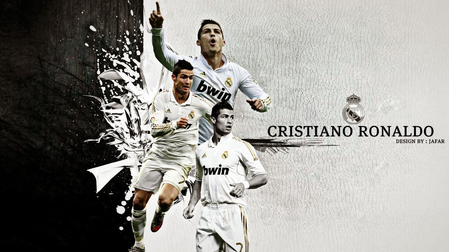 Ronaldo New HD Wallpaper Football