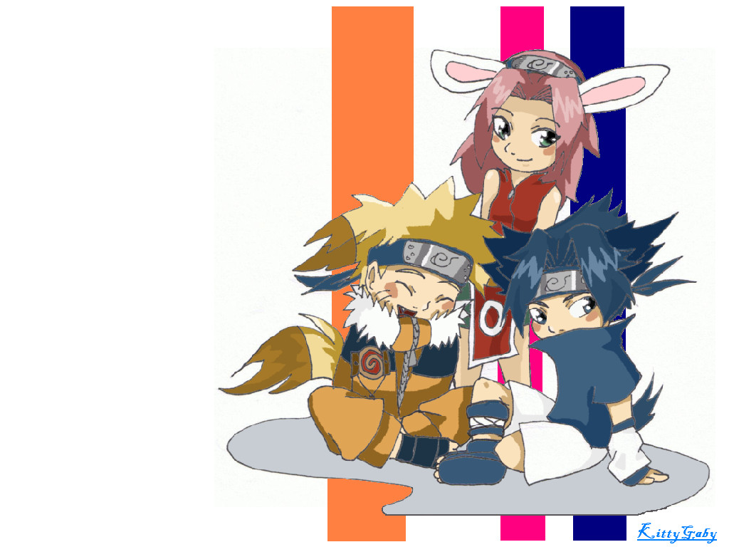 Chibi Naruto Wallpaper