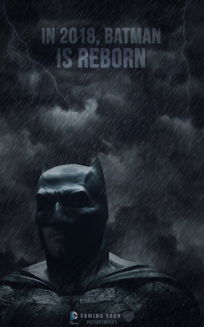 The Batman Teaser Poster By Mrdeks