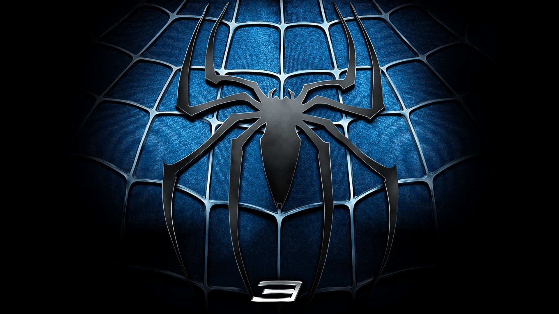 spiderman 3 logo wallpaper hd wallpaper
