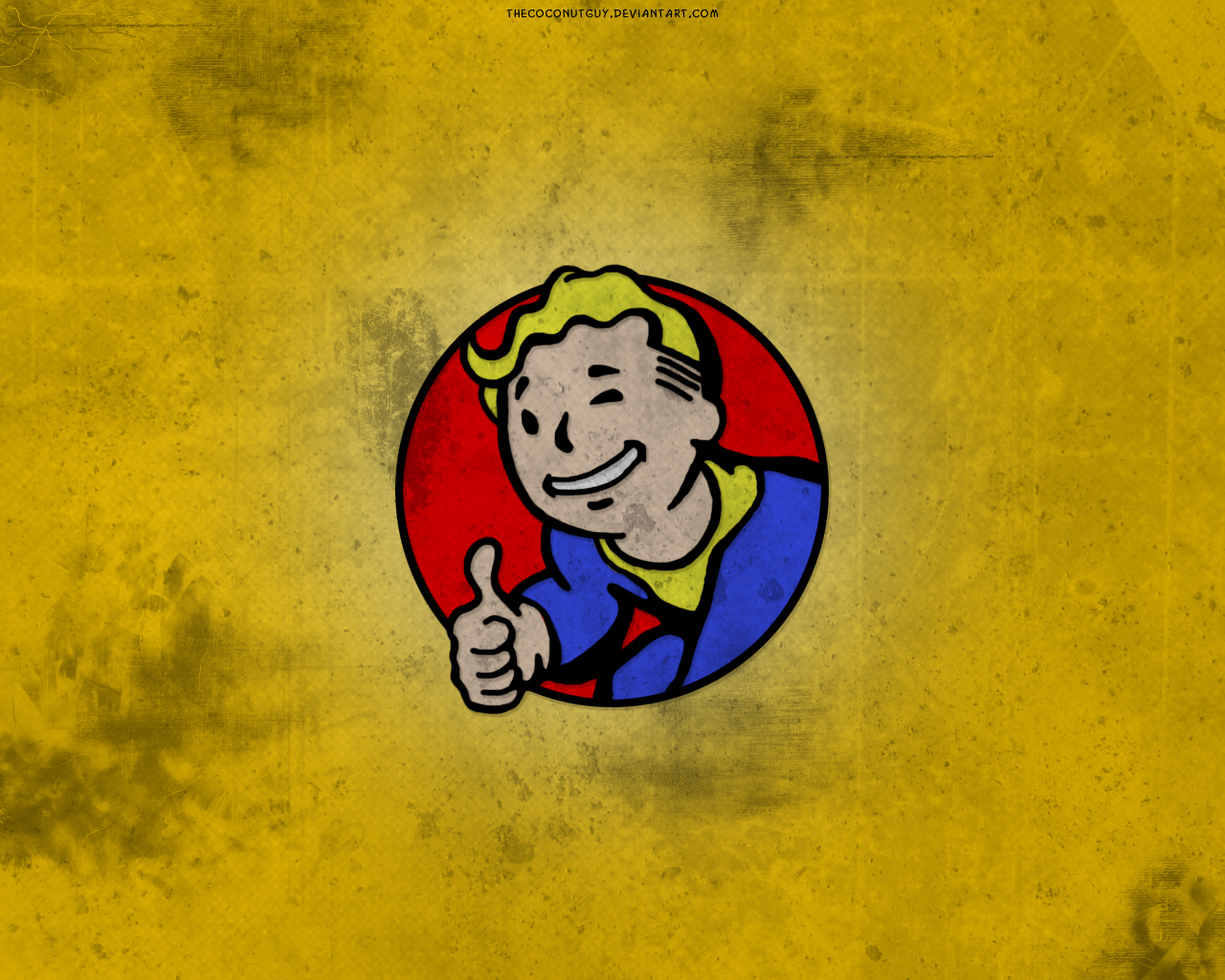 Fallout Vault Boy HD Wallpaper General