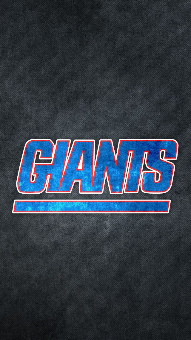 iPhone Wallpaper Football Theme New York Giants Logo