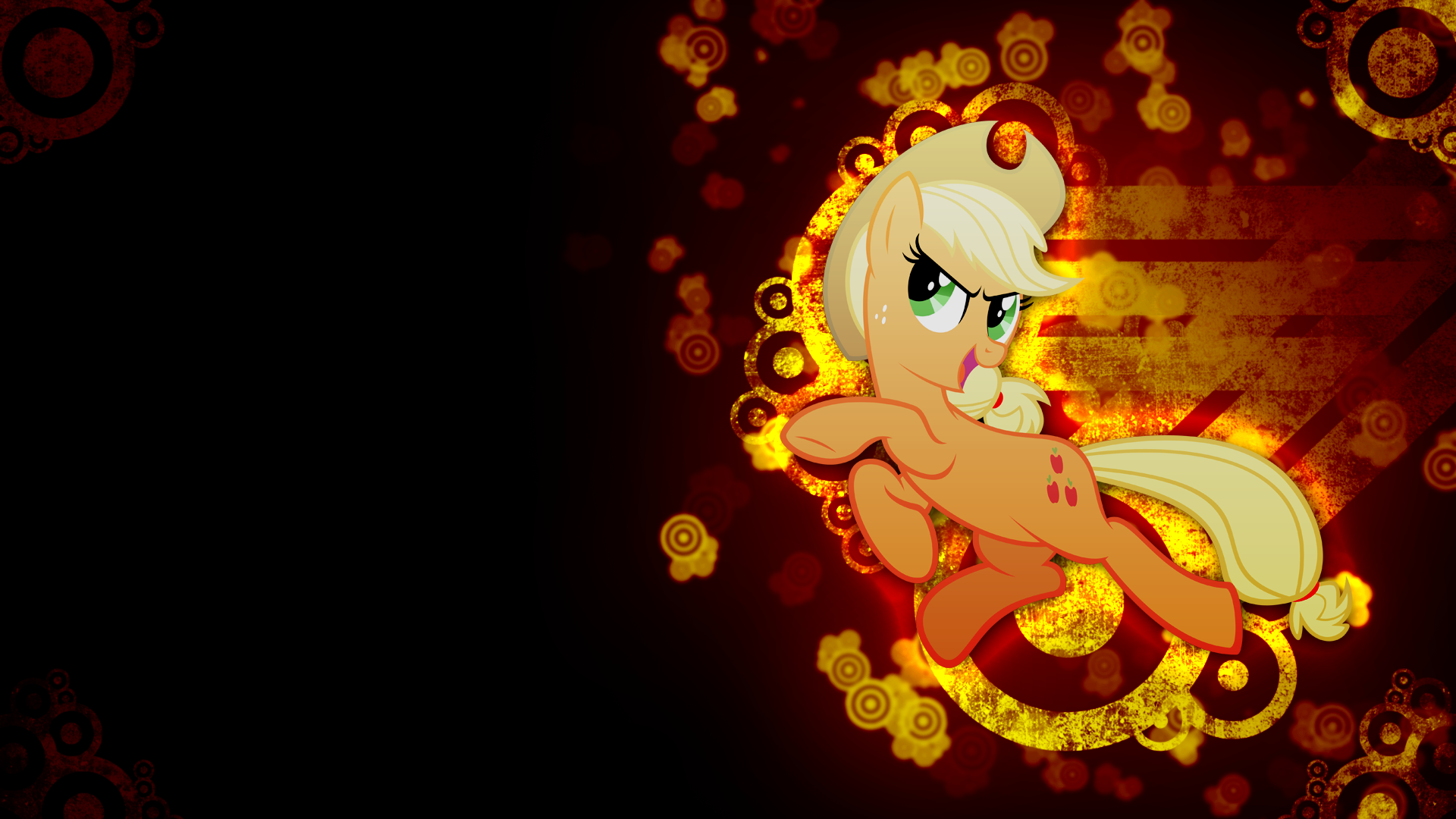 Applejack My Little Pony HD Wallpaper Background Image
