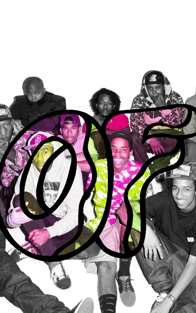 Tyler the Creator Odd Future Squad Rap Wallpapers