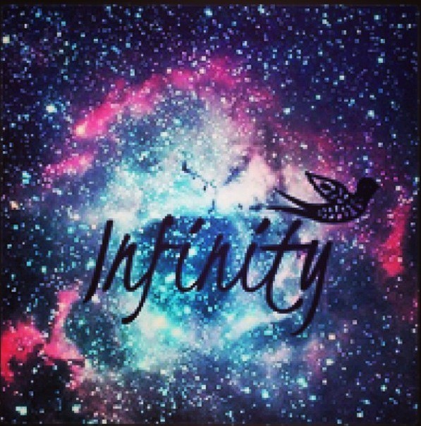 Infinity Love Galaxy Infinite