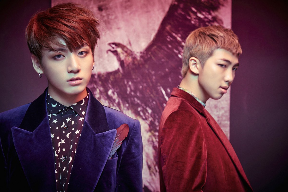 Kim Namjoon BTS images RM and Jungkook HD wallpaper and background