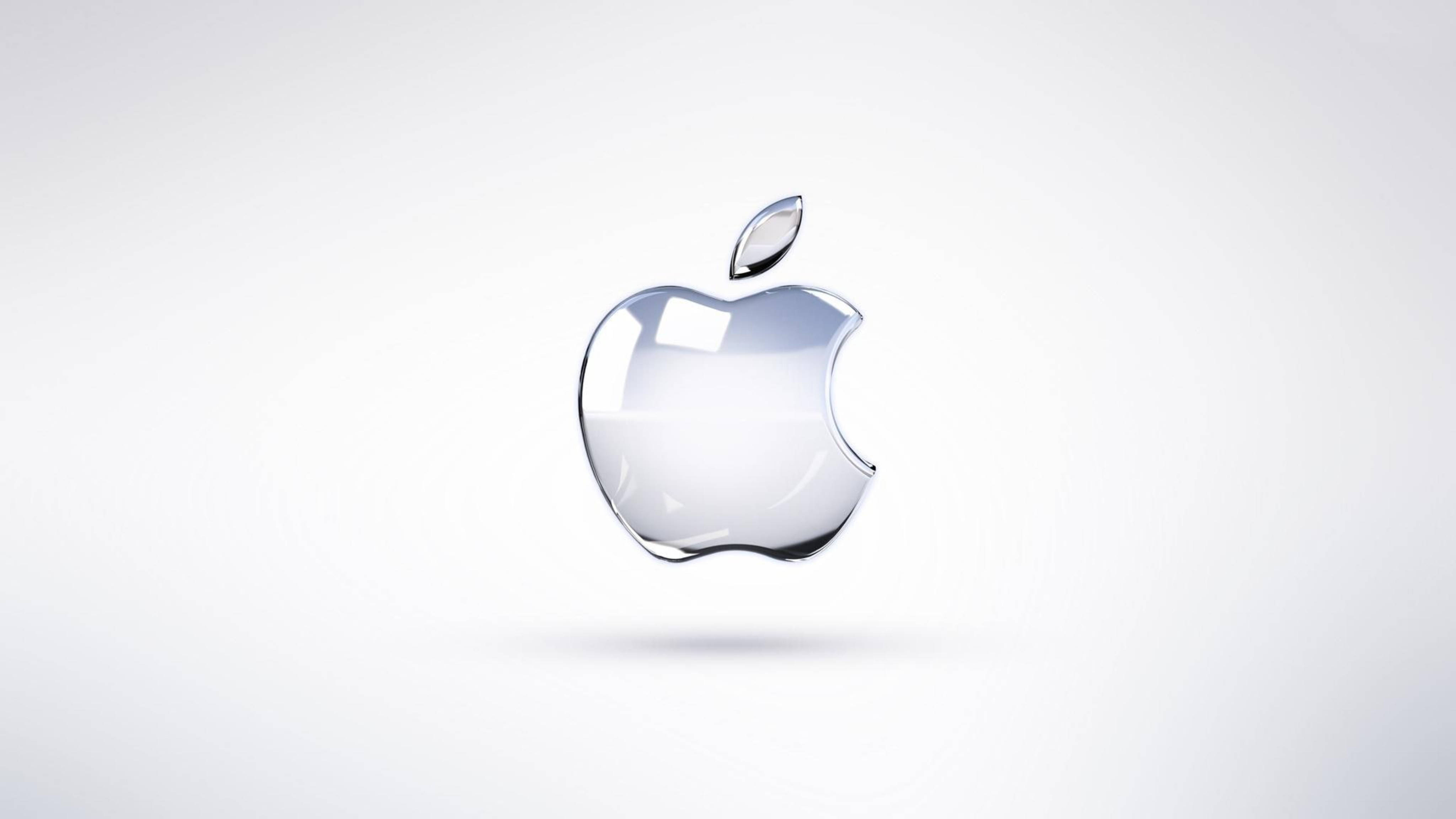Apple 4k Ultra HD Logo Art Wallpaper