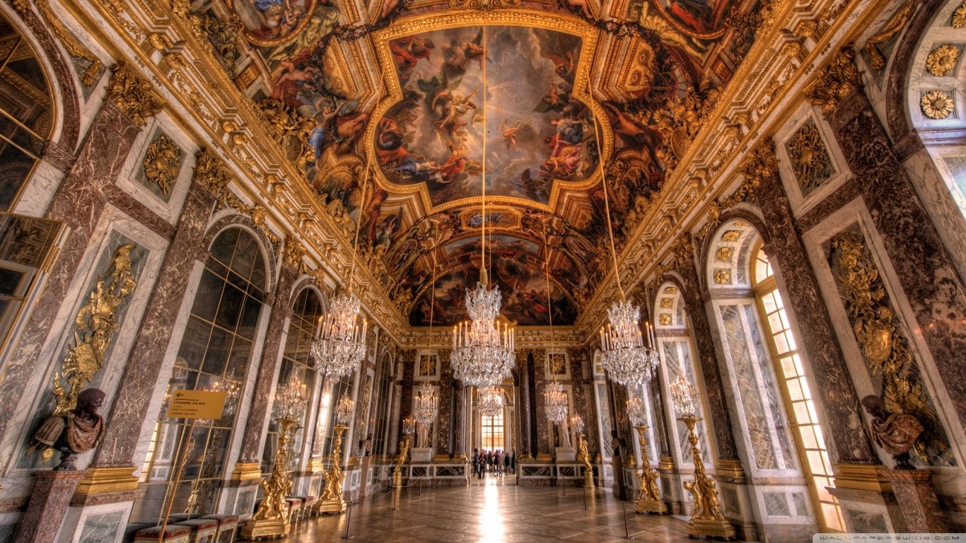 Palace Of Versailles HD Wallpaper Background Image