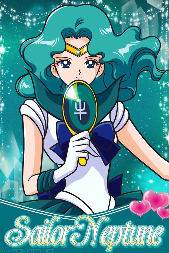 Sailor Neptune iPhone Wallpaper Mo