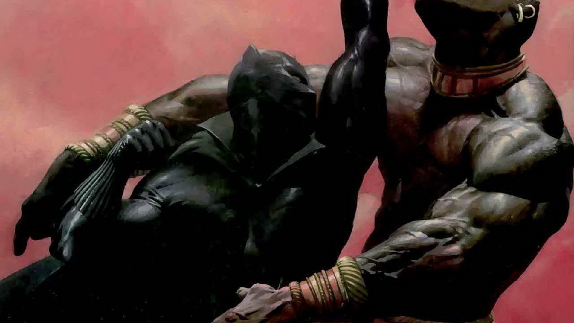Black Panther Marvel 1920x1080 Wallpaper