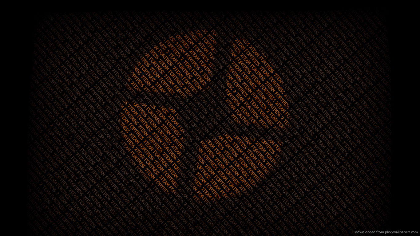 Team Fortress Typo Logo Wallpaper