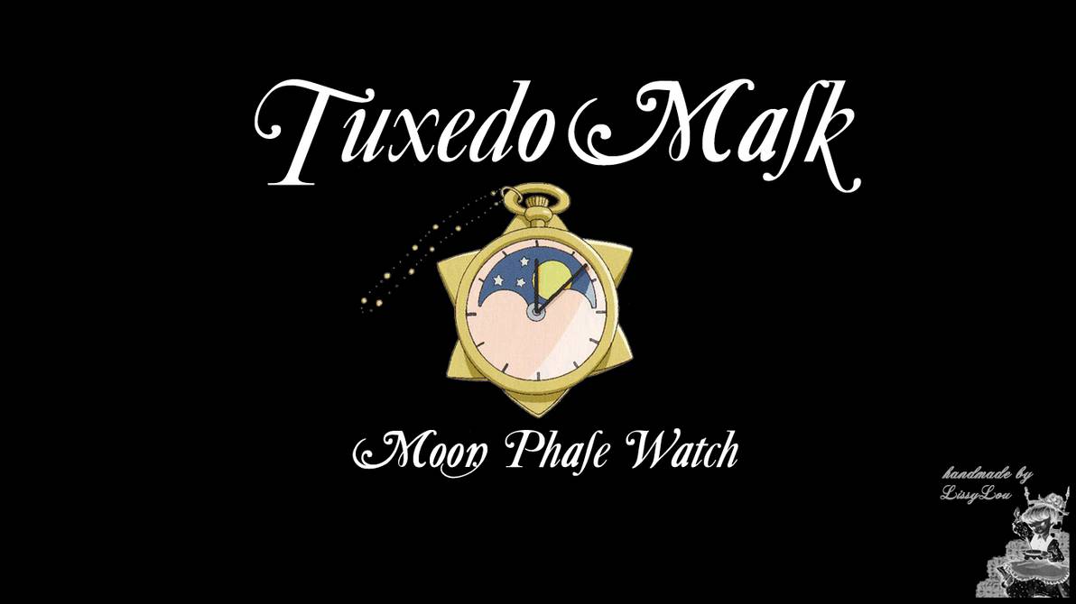 Moon Phase Watch Sailor Crystal Wallpaper By