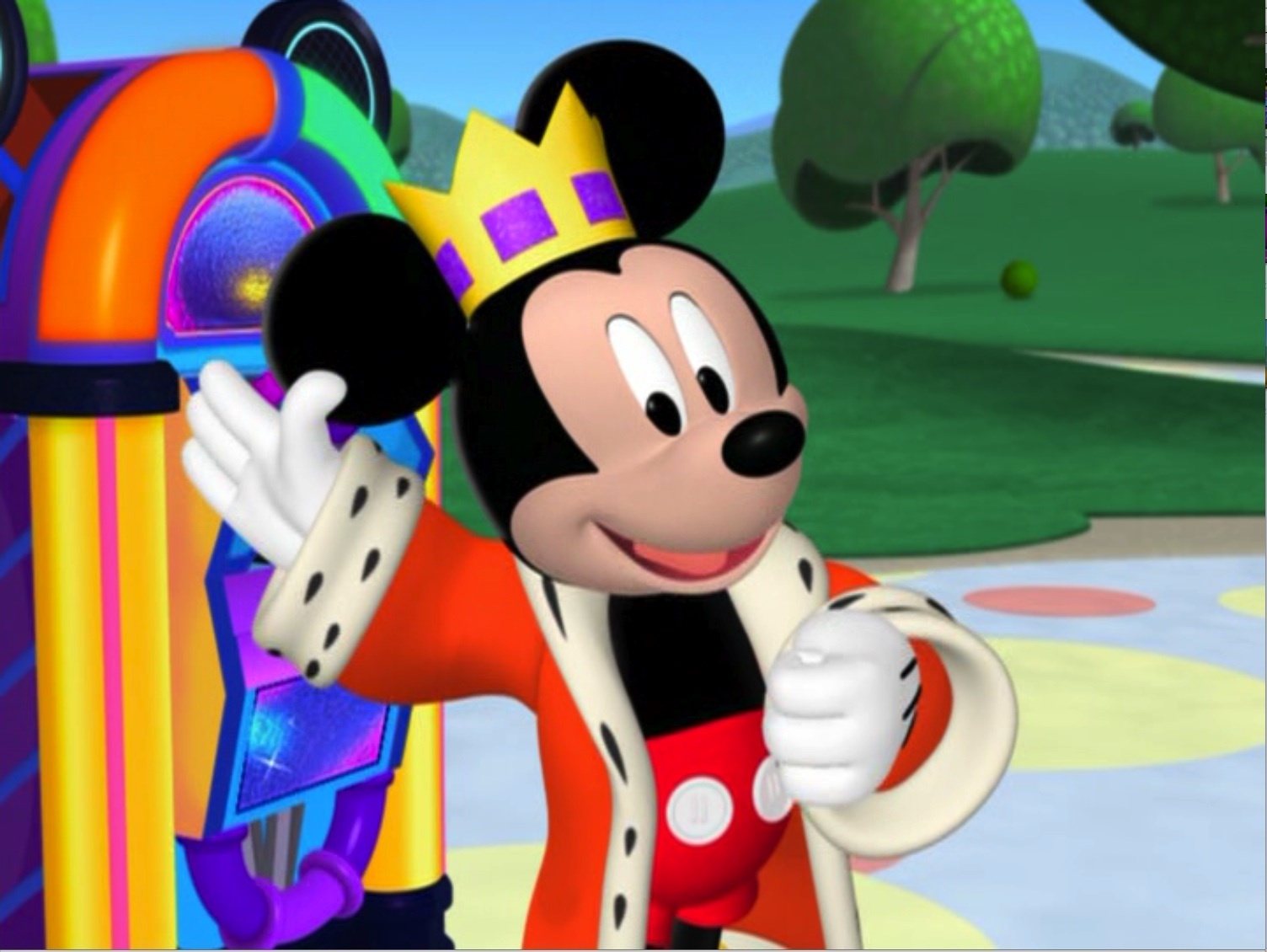 Mickey Mouse Clubhouse Image Minnie S Masquerade Prince HD
