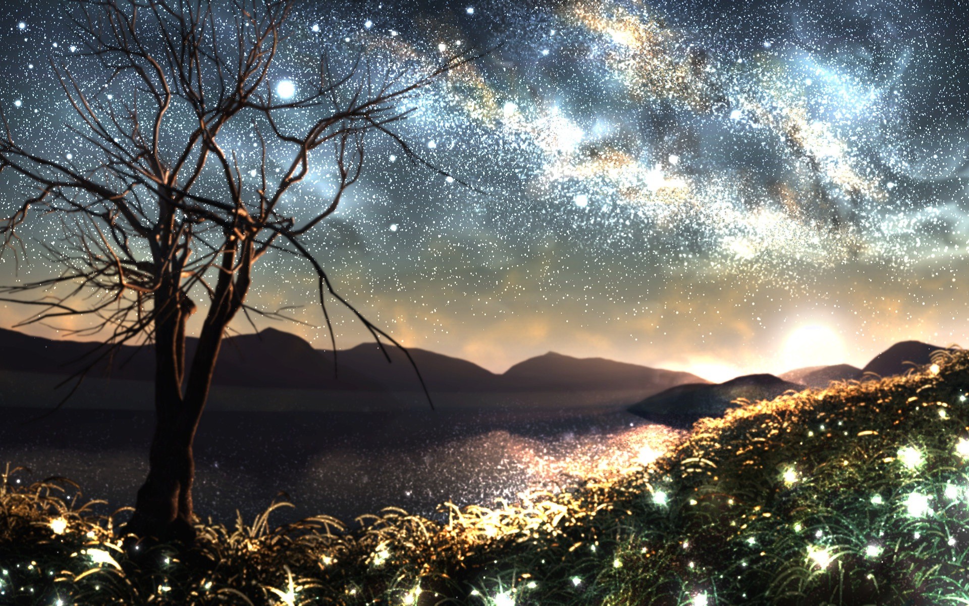 Beautiful Anime Wallpaper