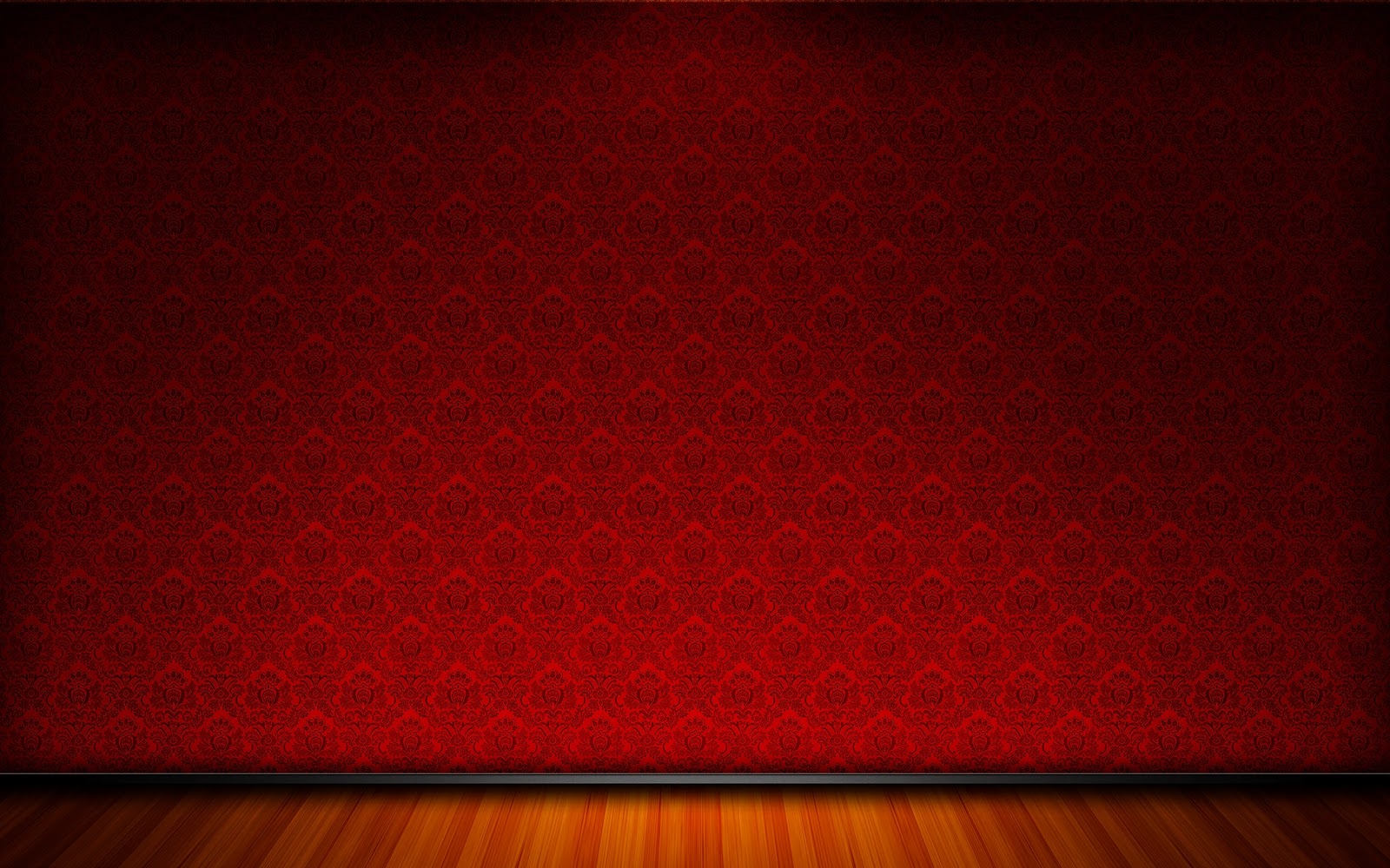 Stage And Red Pattern Ppt Background For Your Powerpoint