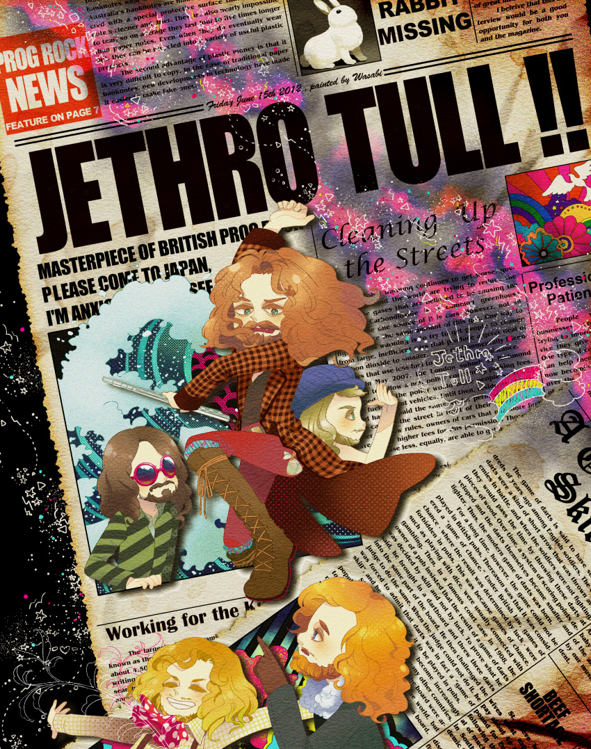 Jethro Tull By Wasawasawa